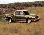 Ford F-150 SuperCrew Cab 2001 года